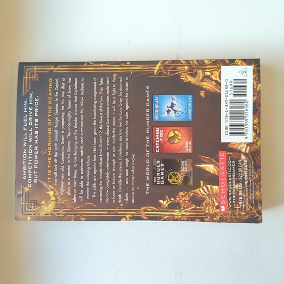 🚨 3 for $15 🚨 Book: The Hunger Games - The Ballad of Songbirds & Snakes - Picture 2 of 5